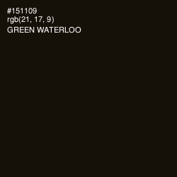 #151109 - Green Waterloo Color Image